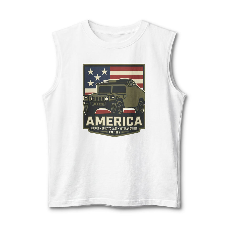 Unisex Jersey Muscle Tank