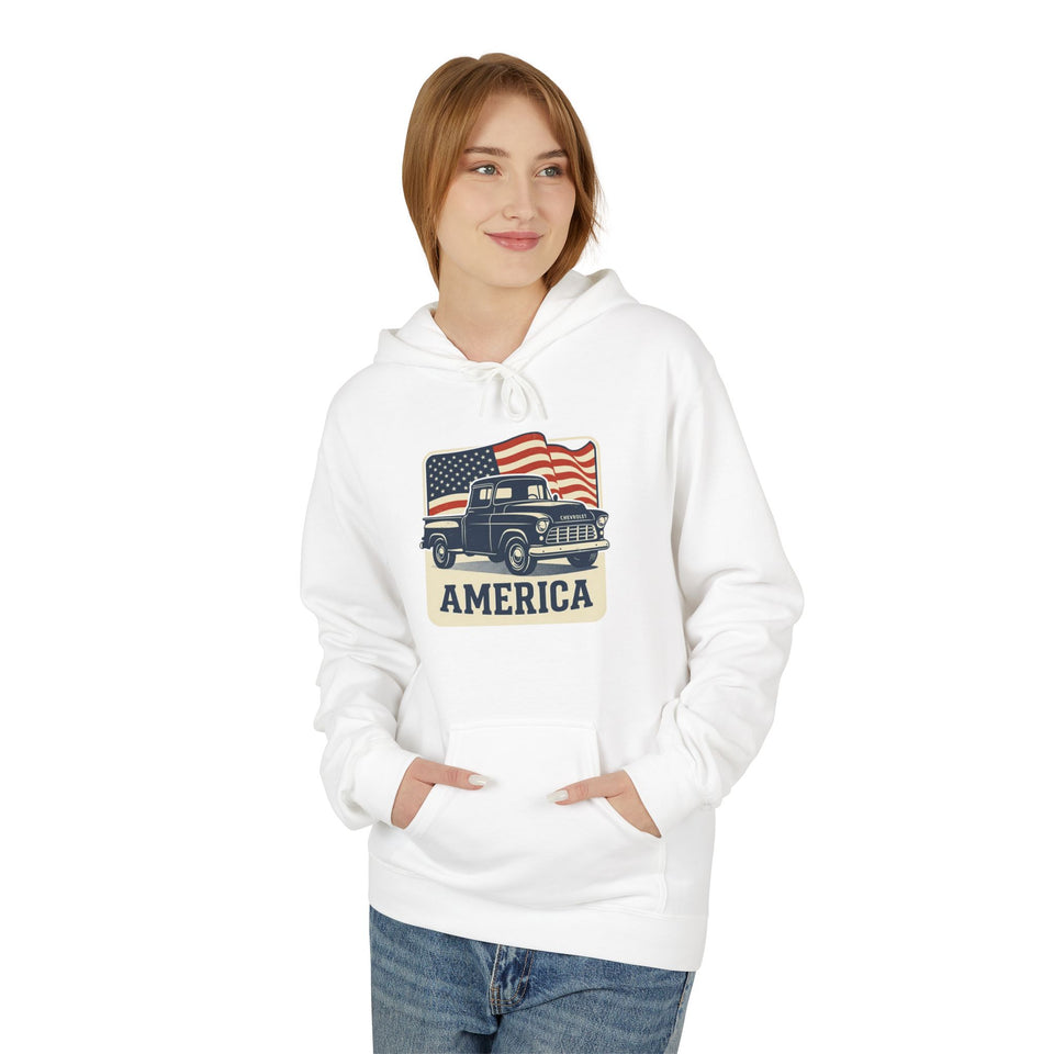 Unisex Midweight Softstyle Fleece Hoodie