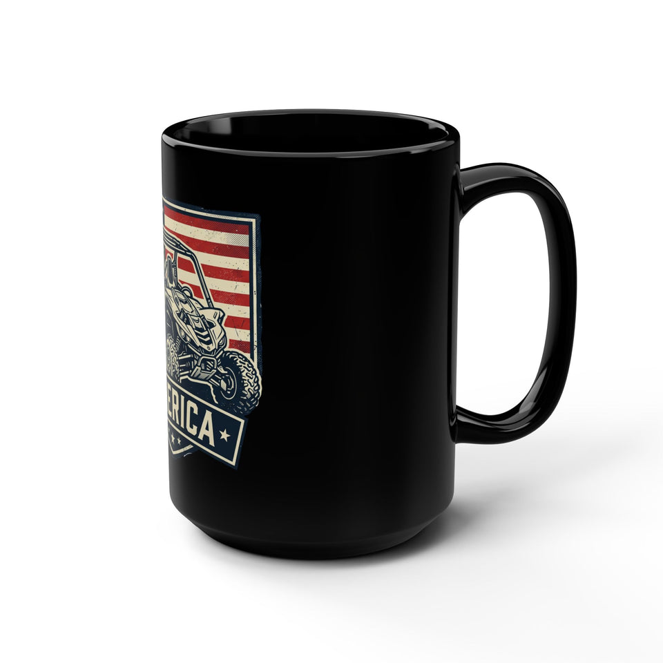 Black Mug, 15oz