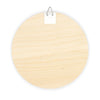 Interlocking Male Female Symbols Wood Sign | Round Patriotic Stripe Wall Décor
