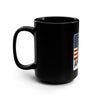 America Flag Soldiers Mug | Patriotic Military Coffee Cup