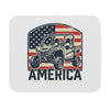 UTV Side-by-Side with American Flag Mouse Pad | America
