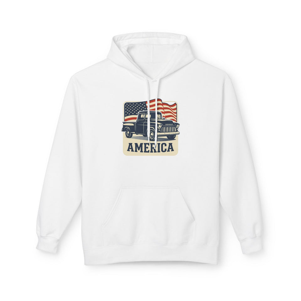 Unisex Midweight Softstyle Fleece Hoodie