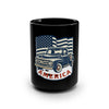 Vintage Pickup Truck America Mug | Black 15oz