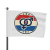 Retro Gender Symbols Flag Rug | Political Pride Floor Mat