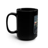Military Humvee with American Flag Mug