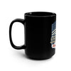 Vintage Pickup Truck America Mug | Black 15oz