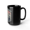 Honor and Service soldiers Mug | United We Stand American Flag 15oz