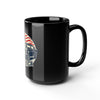 Vintage Muscle Car America Mug | American Flag Classic Car Coffee Cup